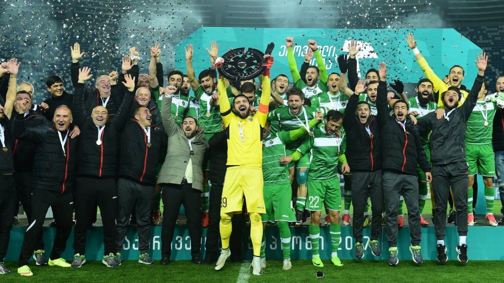 «Топредо» чемпион Грузии по футболу