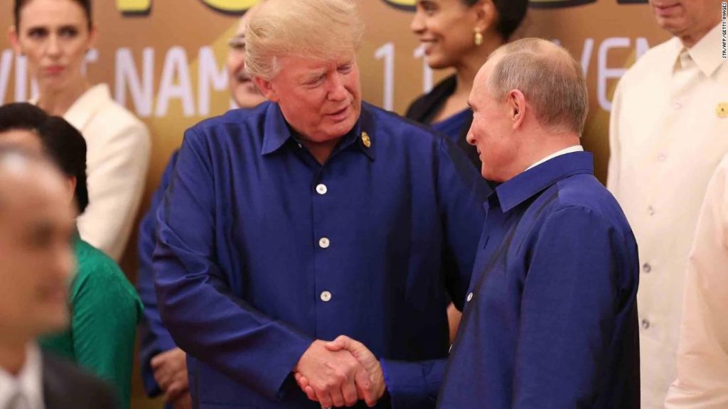 Дональд Трампы ныхæстæм гæсгæ, Владимир Путинимæ «уагъд дискусси позитивон уыд»