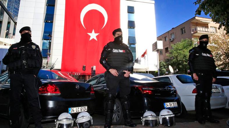 Ankarada İslam Dövləti ilə əlaqədə şübhəli bilinən 101 nəfəri yaxaladılar
