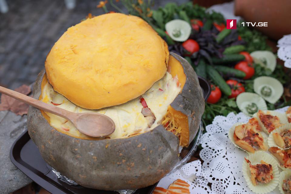 Cheese Festival in Tbilisi