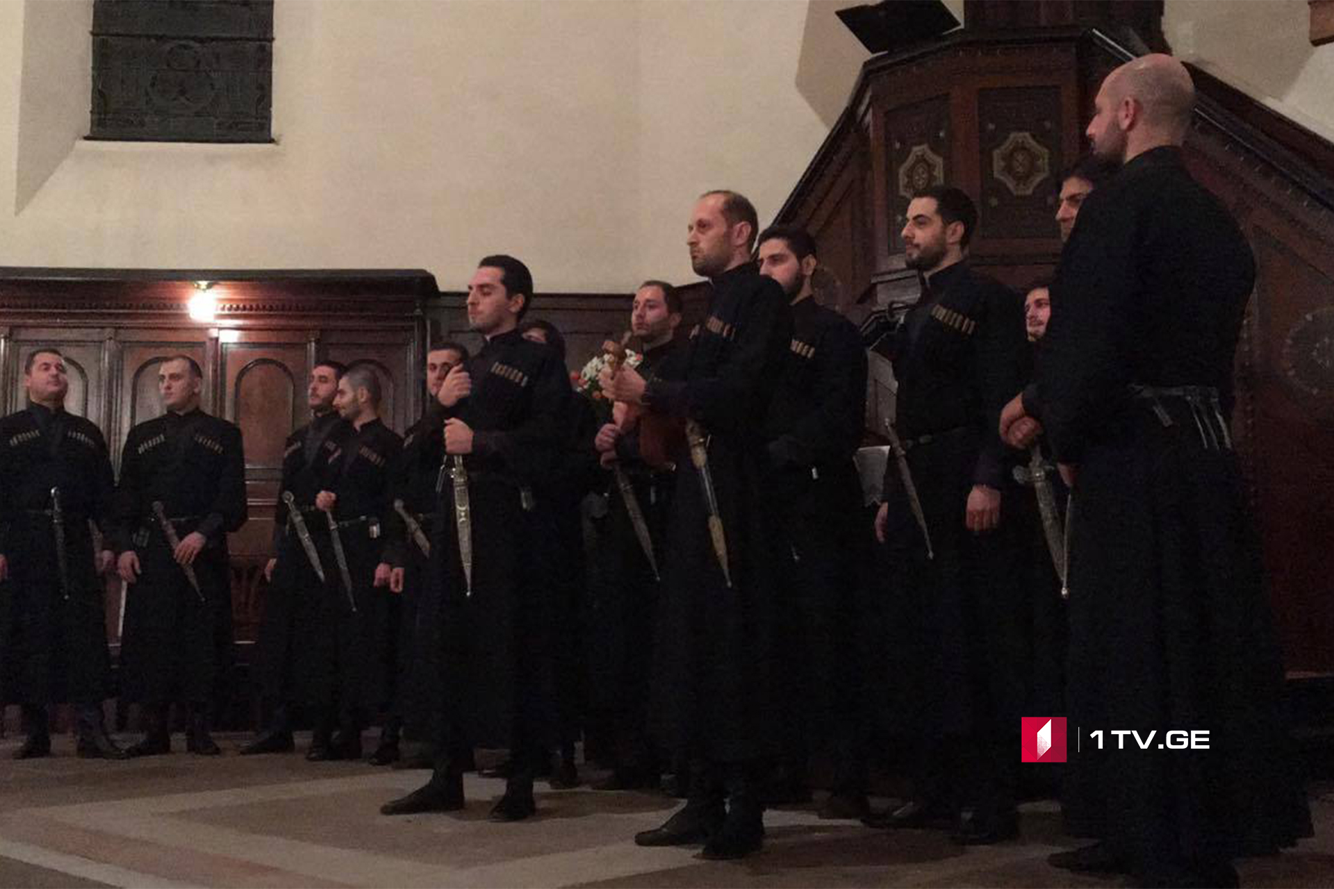 ევროსაბჭოში ისტორიული კონცერტის შემდეგ „შავნაბადამ“ მსმენელს სტრასბურგის რობერტსოს პროტესტანტულ ეკლესიაში უმასპინძლა 