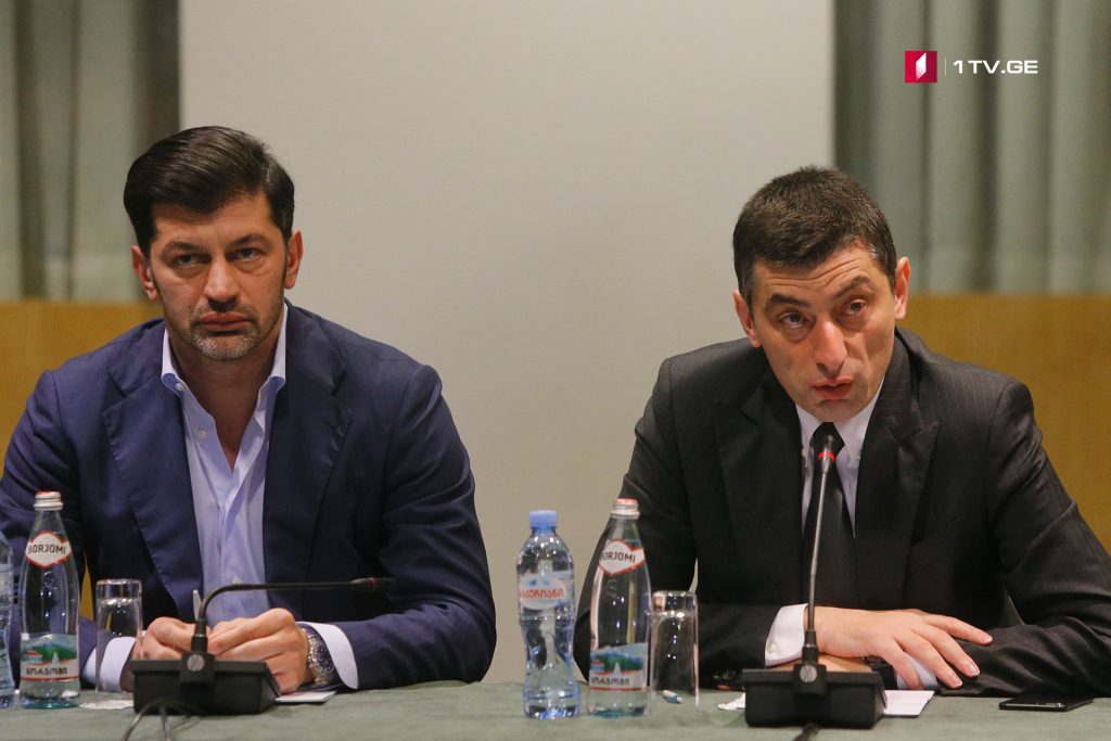 Հատուկ գործողության ժամանակ մեկուսացված անձինք Վրաստան էին մուտք գործել անօրեն ճանապարհով. Գիորգի Գախարիա