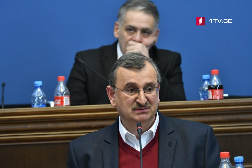 რომან გოცირიძე - კონსტიტუციის ძალადობრივი ფორმით მიღების დროს დარბაზს ვტოვებდით, მაგრამ დღეს სხვა პროცესია