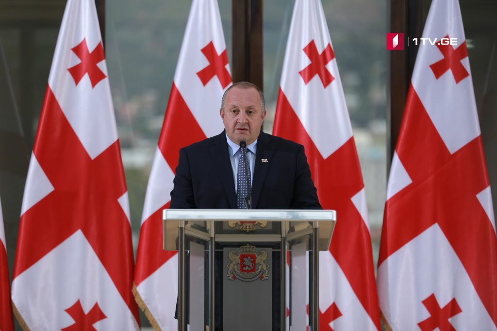 გიორგი მარგველაშვილი სომეხ თანამოქალაქეებს შობისა და ნათლისღების დღესასწაულს ულოცავს