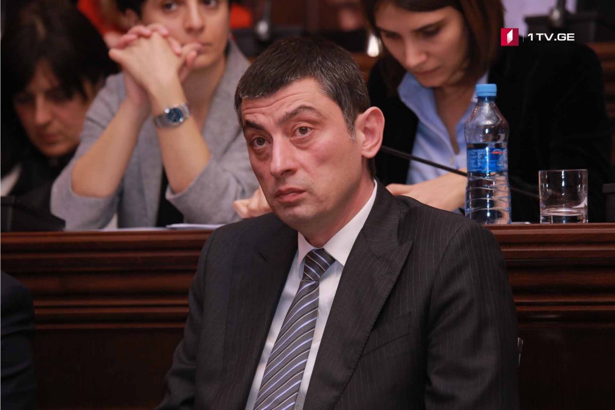გიორგი გახარია - საპატრულო პოლიცია რეფორმირების ახალ ეტაპზე გადადის