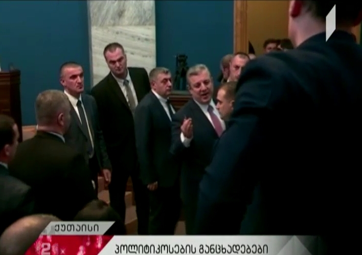 პრემიერის გინება და პოლიტიკოსების განცხადებები
