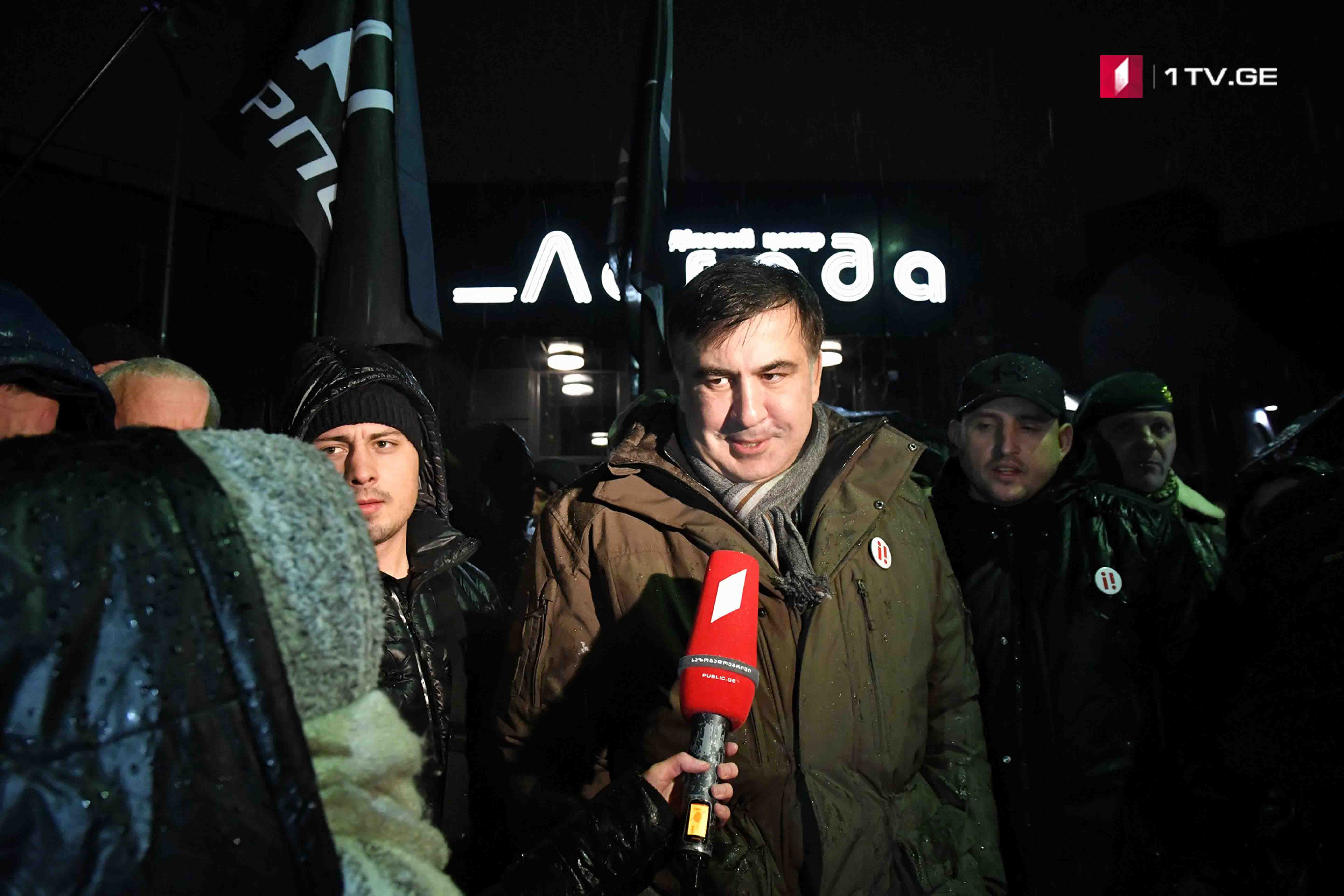 „გადაწყვიტეს, ​დაატერორონ არხი, რომელიც აშუქებდა ჩვენს მოვლენებს, მოვედი მათ დასაცავად“