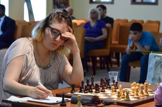 FIDE-ს რეიტნგში მოჭადრაკე ნანა ძაგნიძე კვლავ მეცხრეა