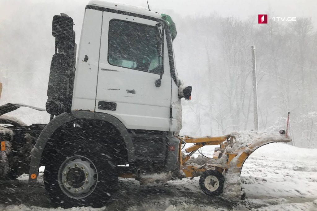 11-15 დეკემბერს რიკოთის საავტომობილო გვირაბში მოძრაობა შეიზღუდება