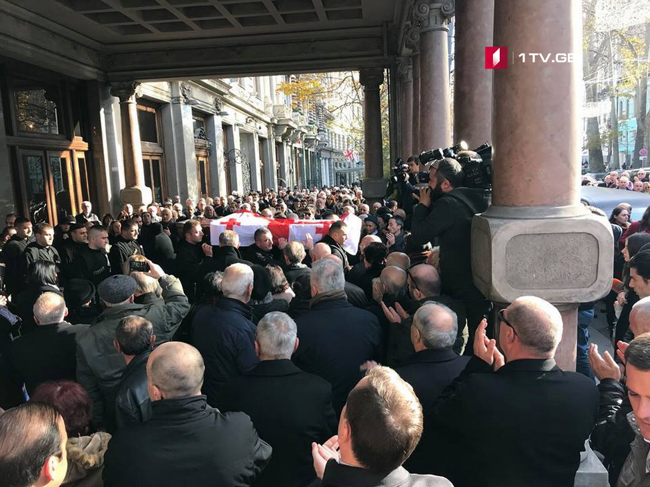 დიმა ჯაიანი საბურთალოს ამაღლების ეკლესიის ეზოში დაკრძალეს