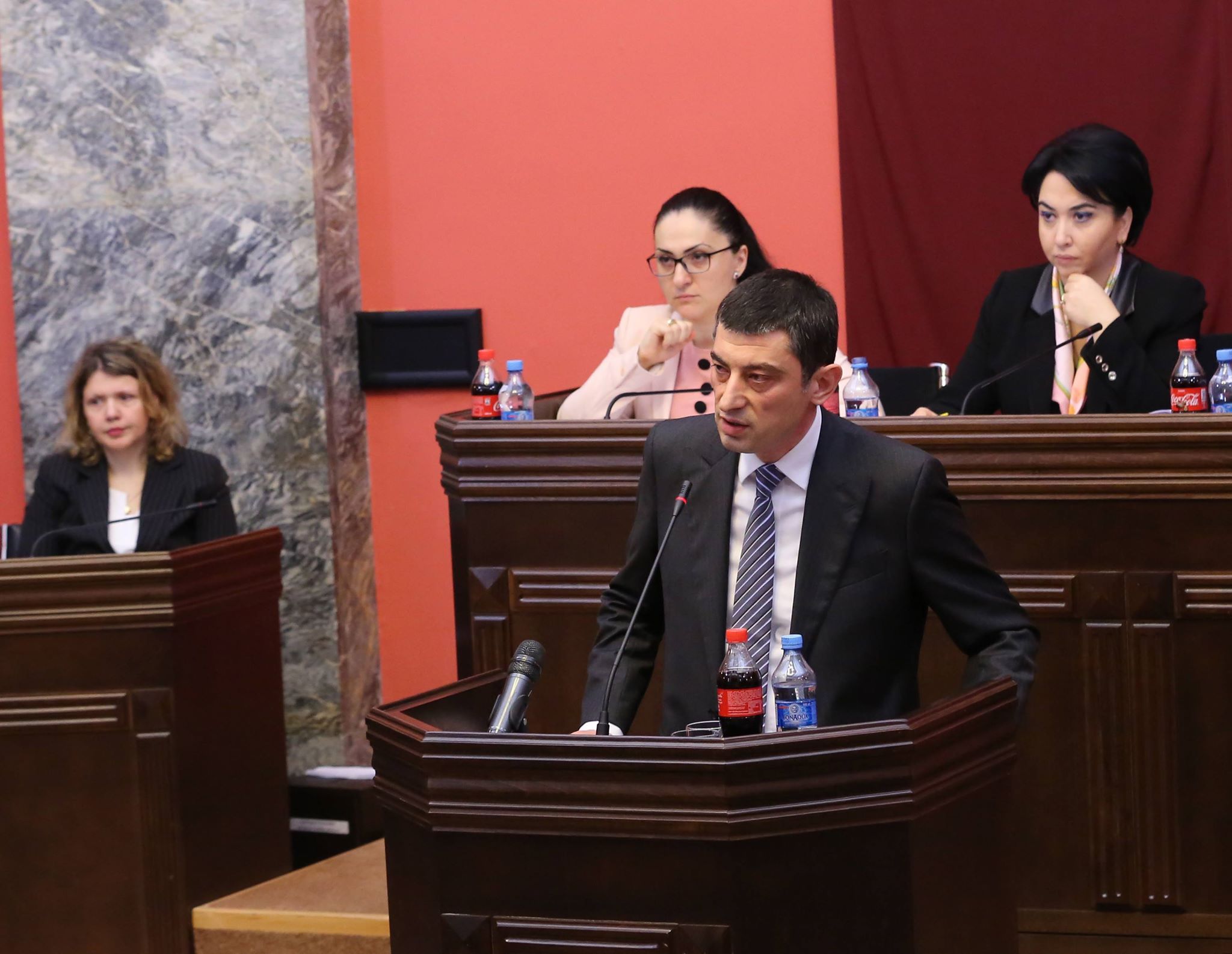 გიორგი გახარია - ჩვენი პოლიტიკა იქნება მკაცრი, მაგრამ სამართლიანი