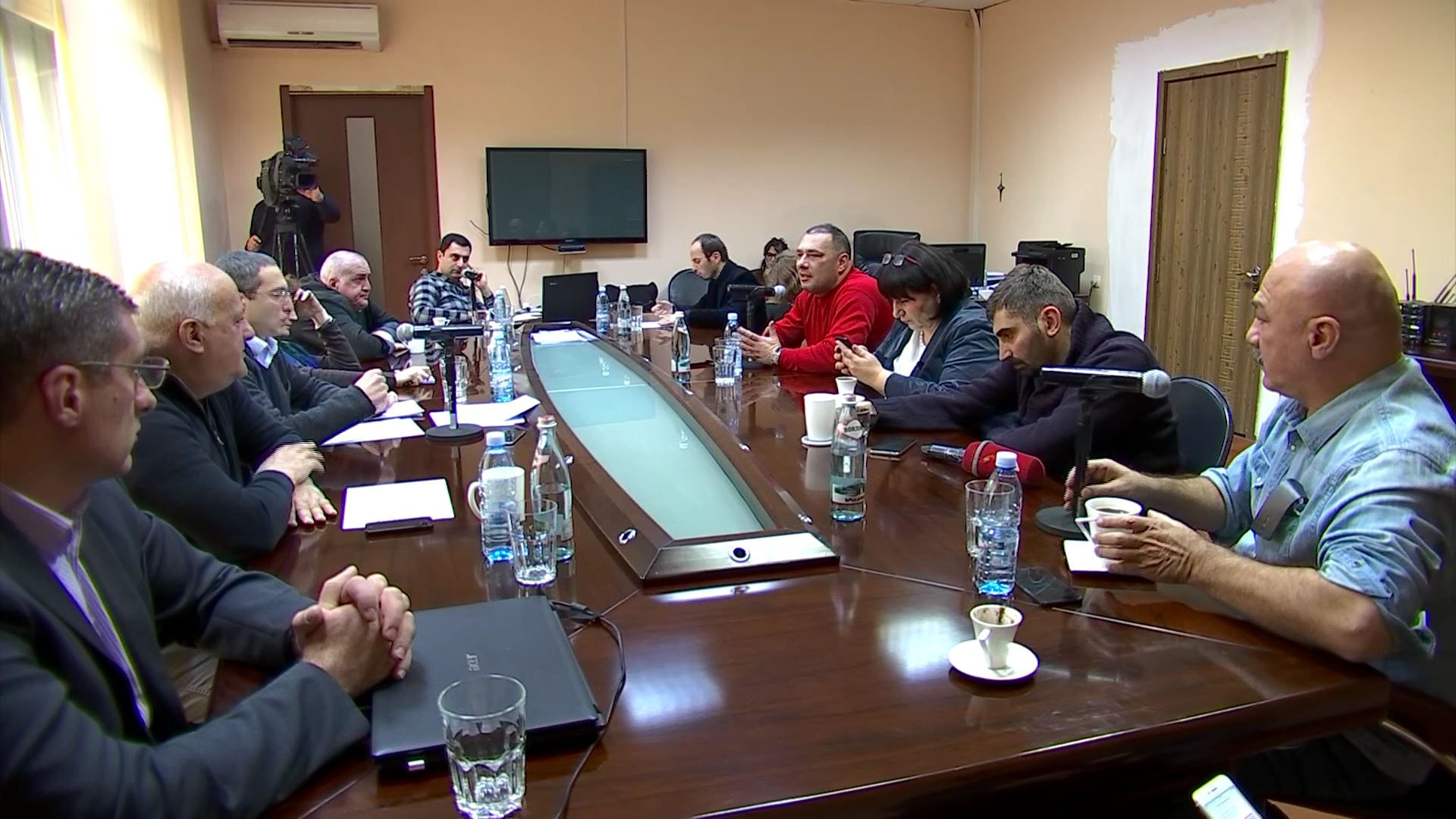 საზოგადოებრივი მაუწყებლის სამეურვეო საბჭოს სხდომა - პირველი დეკემბერი, 2017