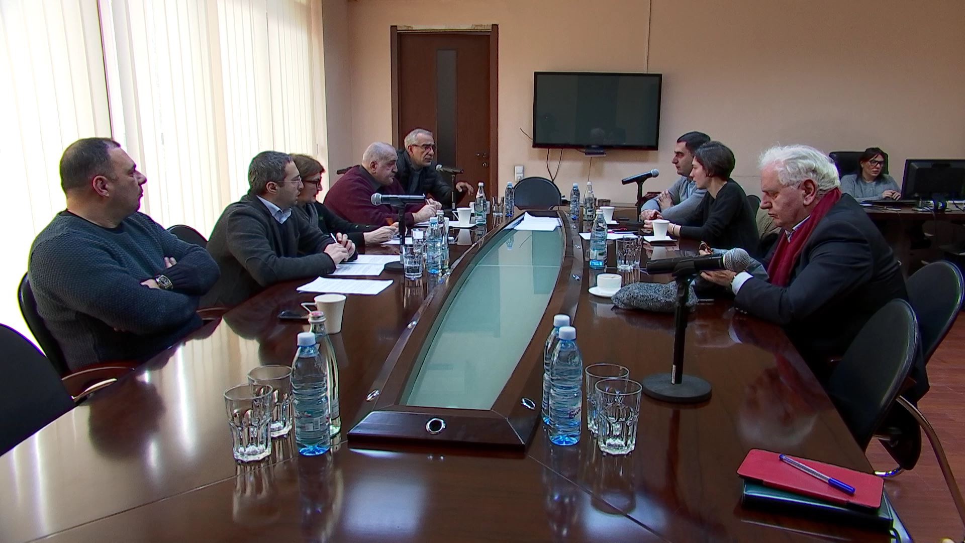 საზოგადოებრივი მაუწყებლის სამეურვეო საბჭოს სხდომა - 8 დეკემბერი, 2017