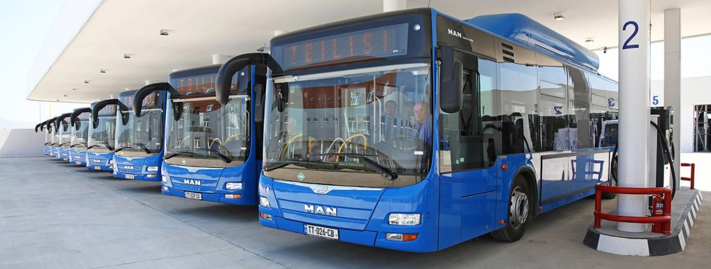 N54 ავტობუსი მარშრუტზე პირველად 31 დეკემბერს გავა
