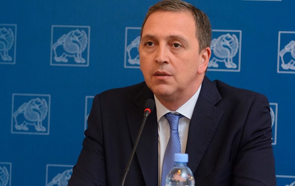 Михаил Гиоргадзе –министрады кадрты фæмацы, административон хайы æрцæудзæн