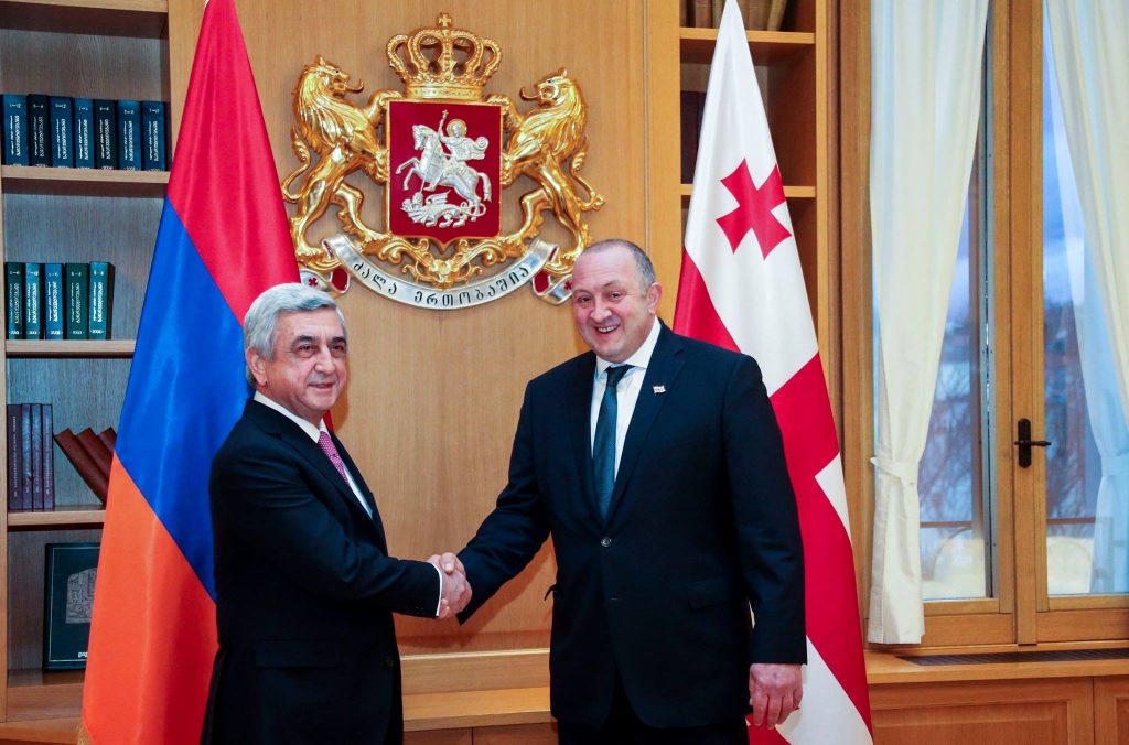 ՀՀ նախագահի այցը Վրաստան՝ մեկ տեսանյութում