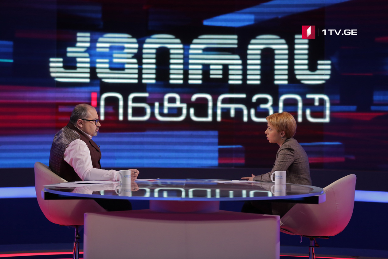ნინო ლომჯარია - ვფიქრობ, არანაკლებ მნიშვნელოვანია მეწარმეთა უფლებების დაცვაც