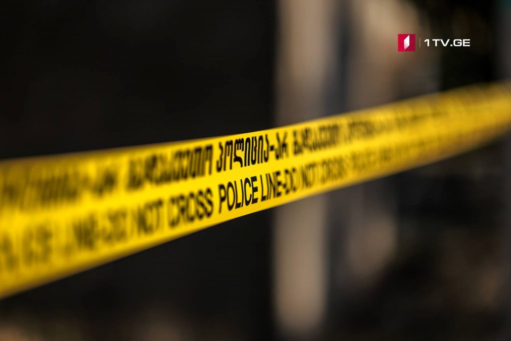 Police detained suspect of Tskaltubo murder case