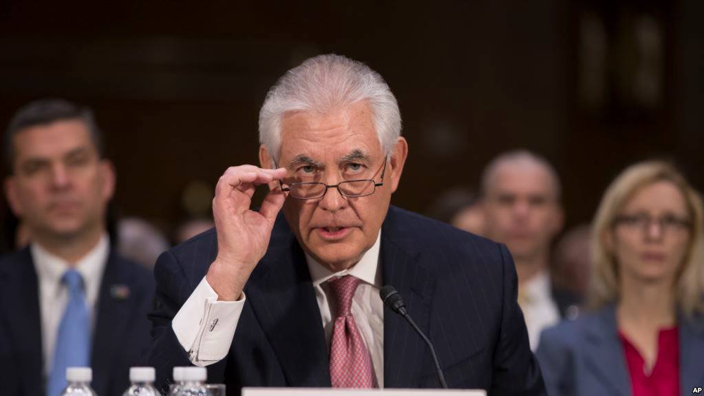 Rex Tillerson: We must make progress on ending conflict in Georgia, Moldova and Nagorno-Karabakh