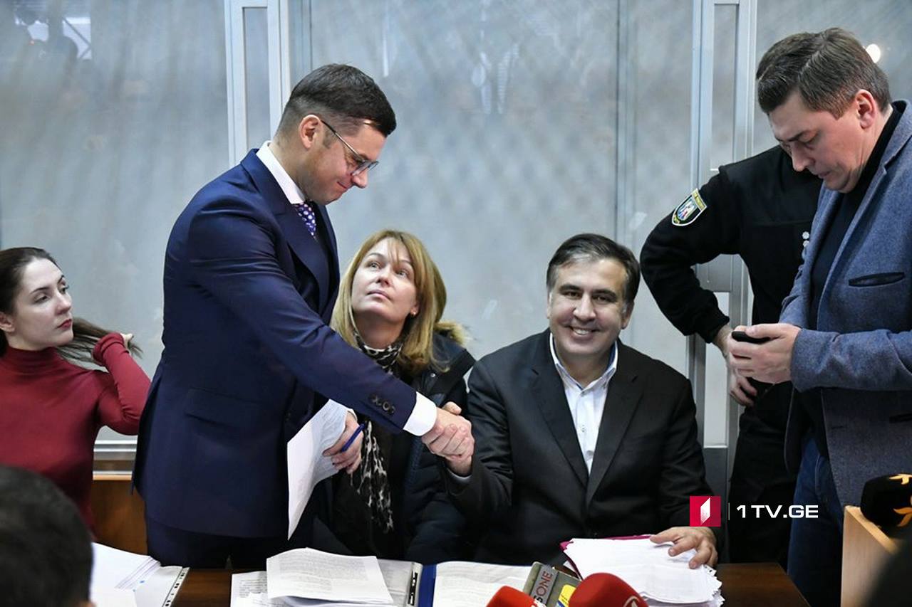 სასამართლო მიხეილ სააკაშვილისთვის აღკვეთის ღონისძიების შეფარდებაზე მსჯელობს