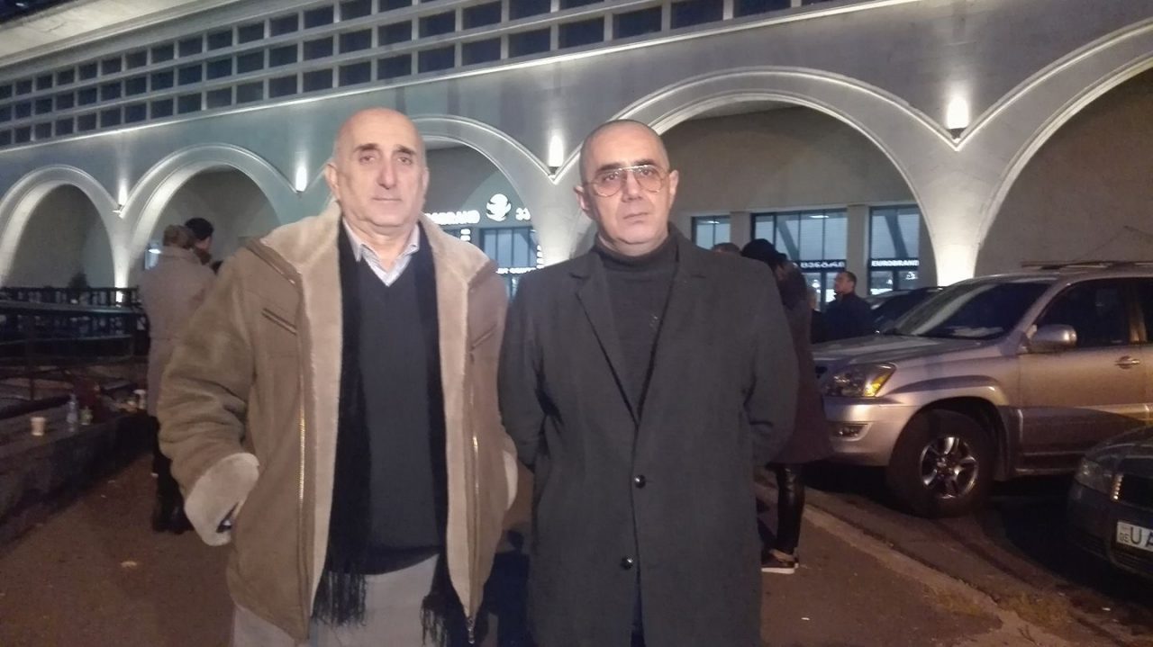 ადვოკატთა ასოციაციის თავმჯდომარეობის კანდიდატები ელგუჯა ჩხაიძე და ონისე მარდიანი არჩევნებს ლეგიტიმურად მიიჩნევენ