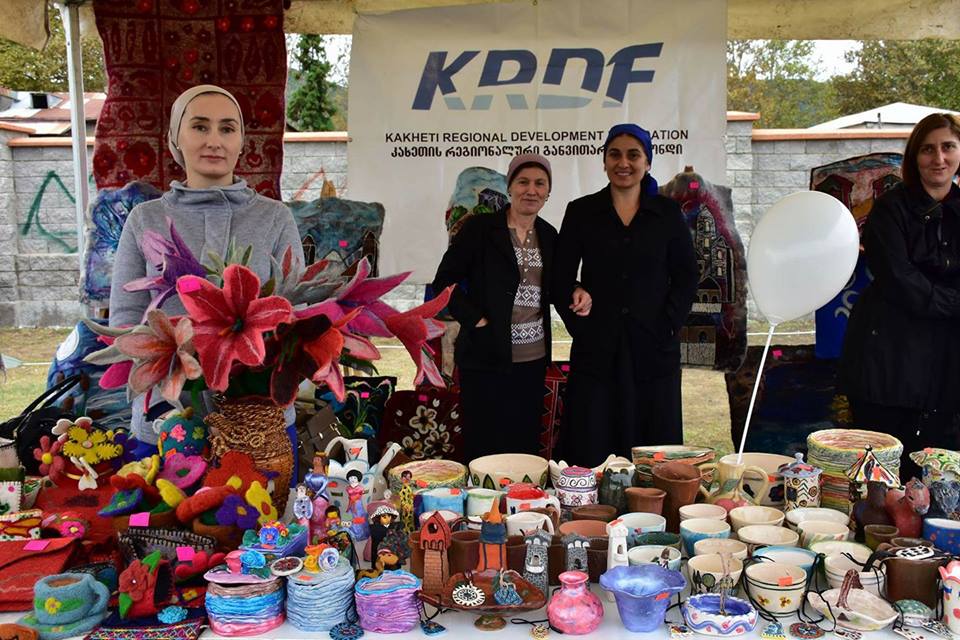 თბილისში პანკისელი ქალებისა და ბავშვების ნამუშევრების გამოფენა-გაყიდვა მოეწყობა