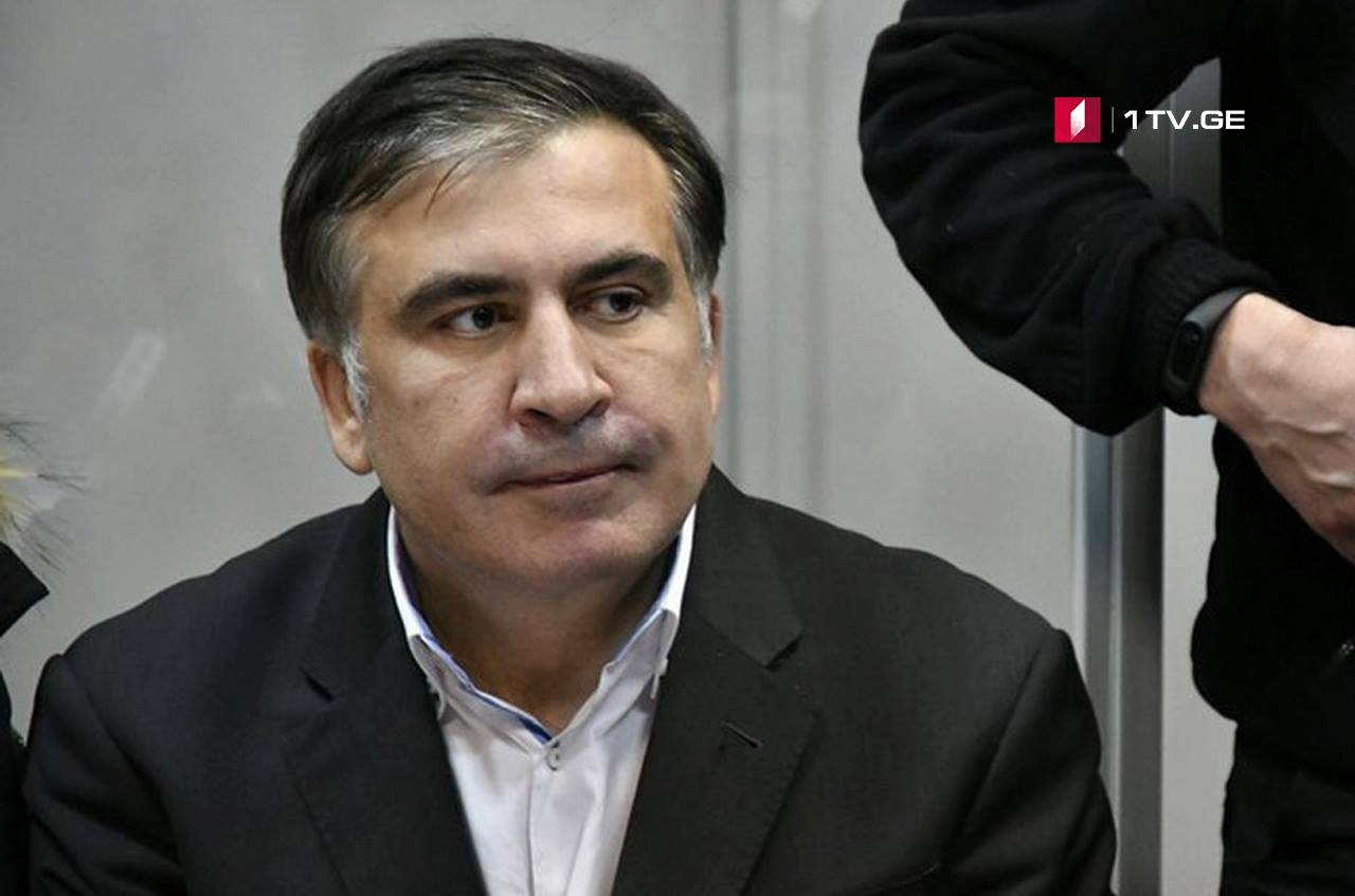 მიხეილ სააკაშვილის სასამართლო პროცესი უკრაინაში - ფოტოამბავი