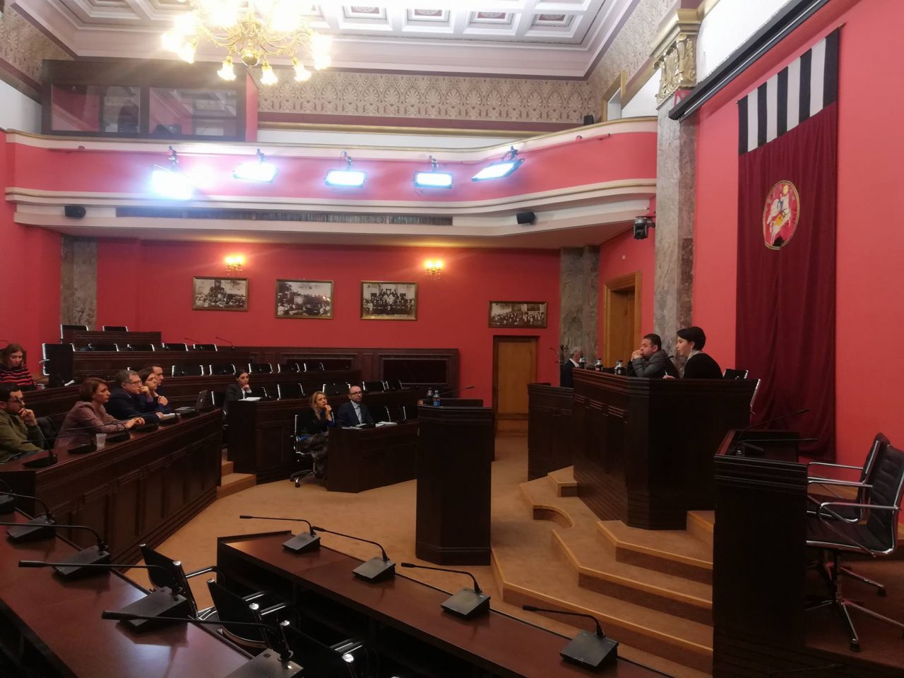იურიდიულ საკითხთა კომიტეტში მართლმსაჯულების რეფორმაზე იმსჯელეს