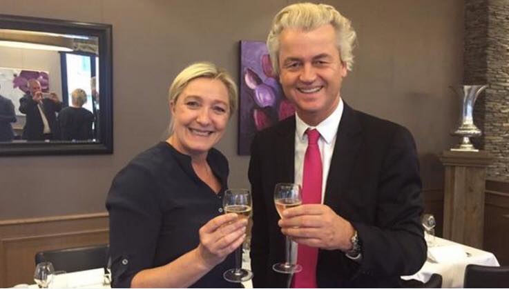 Marin Le Pen - Aİ fəlakətli təşkilatdır və Avropanı məhv edir