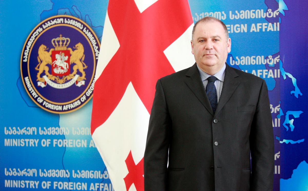 ავსტრიაში საქართველოს ელჩი კონსტანტინე ზალდასტანიშვილი გარდაიცვალა