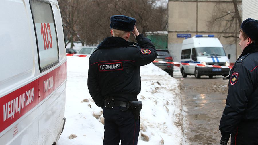 მოსკოვში მამაკაცმა ერთი ადამიანი მოკლა და მძევლები აიყვანა