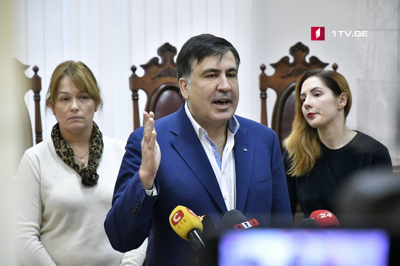 მიხეილ სააკაშვილი - შეგიძლიათ დამაპატიმროთ, მომკლათ, მაგრამ ეს თქვენს ისტორიას არ შეცვლის