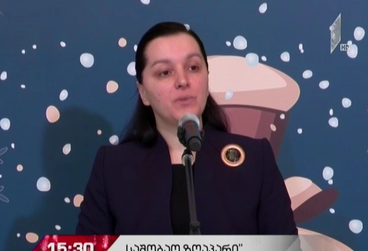 „საშობაო ზღაპარი“ საქართველოს პარლამენტში
