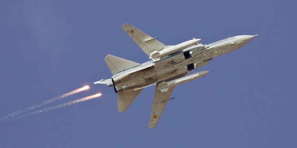 სირიაში სამთავრობო არმიის სამხედრო თვითმფრინავი ჩამოაგდეს