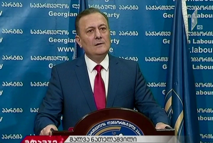 შალვა ნათელაშვილი საპრეზიდენტო არჩევნებისთვის ბრძოლას იწყებს