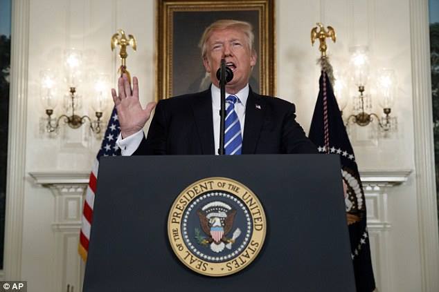 ИНО-йы Иерусалимы статусы фæдыл плангнод халæппæрсты размæ Трамп уыцы бæстæтæм бартхъирæн кодта, кæцытæ æххуыс АИШ-æй исынц