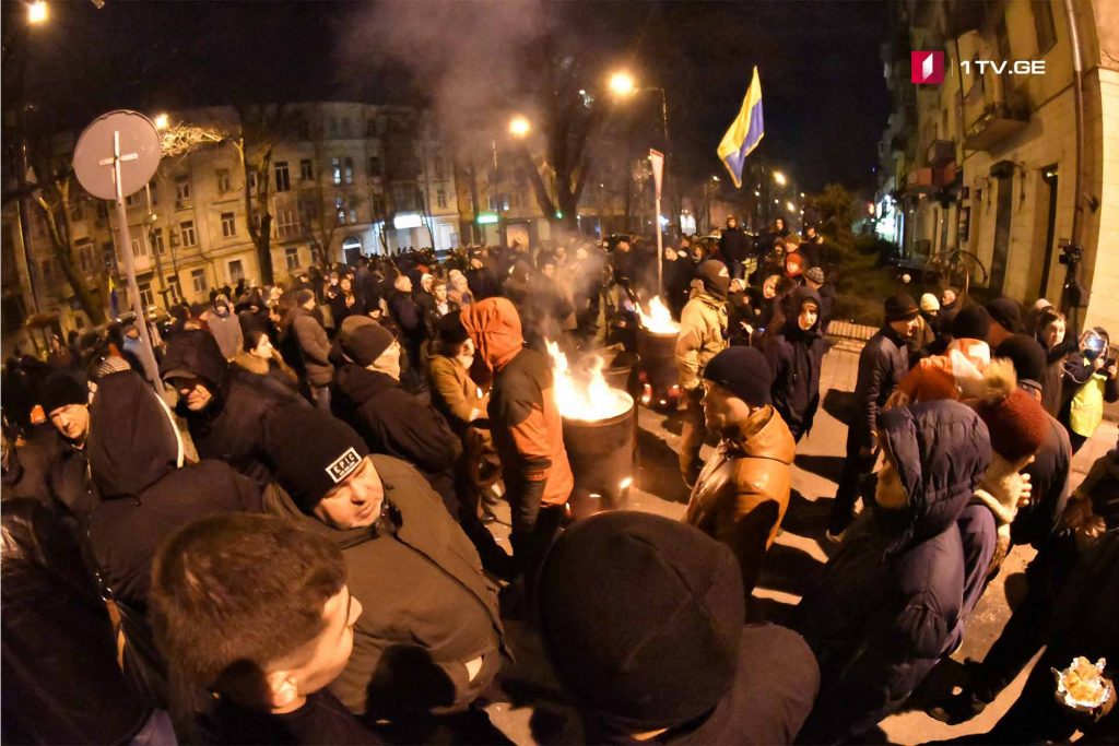 კიევში სააკაშვილის დაანონსებული მარში გაიმართება