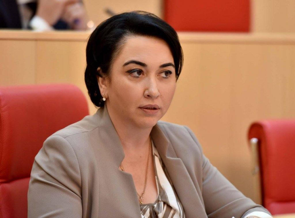 ايكا بيسيليا نائبة في برلمان دولة جورجيا