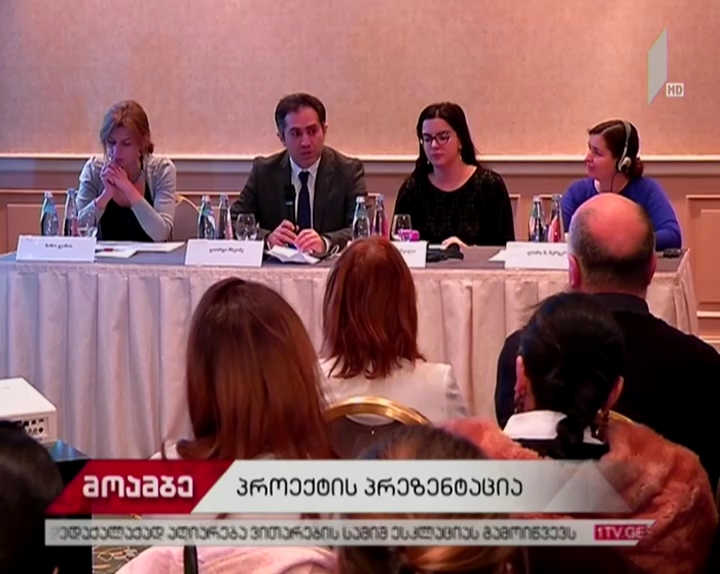 შეხვედრა ადამიანის უფლებათა დაცვის საკითხებზე