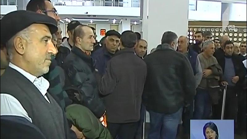 რიგები მართვის მოწმობის შესაცვლელად