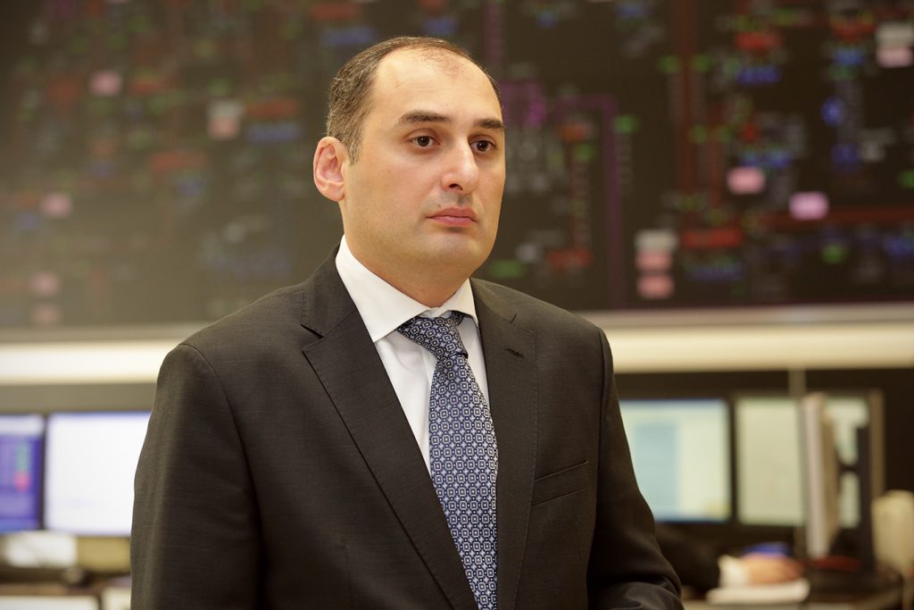 Дмитрий Кумсишвили – Хочу поблагодарить Каху Каладзе, который на протяжении пяти лет возглавлял направление энергетики