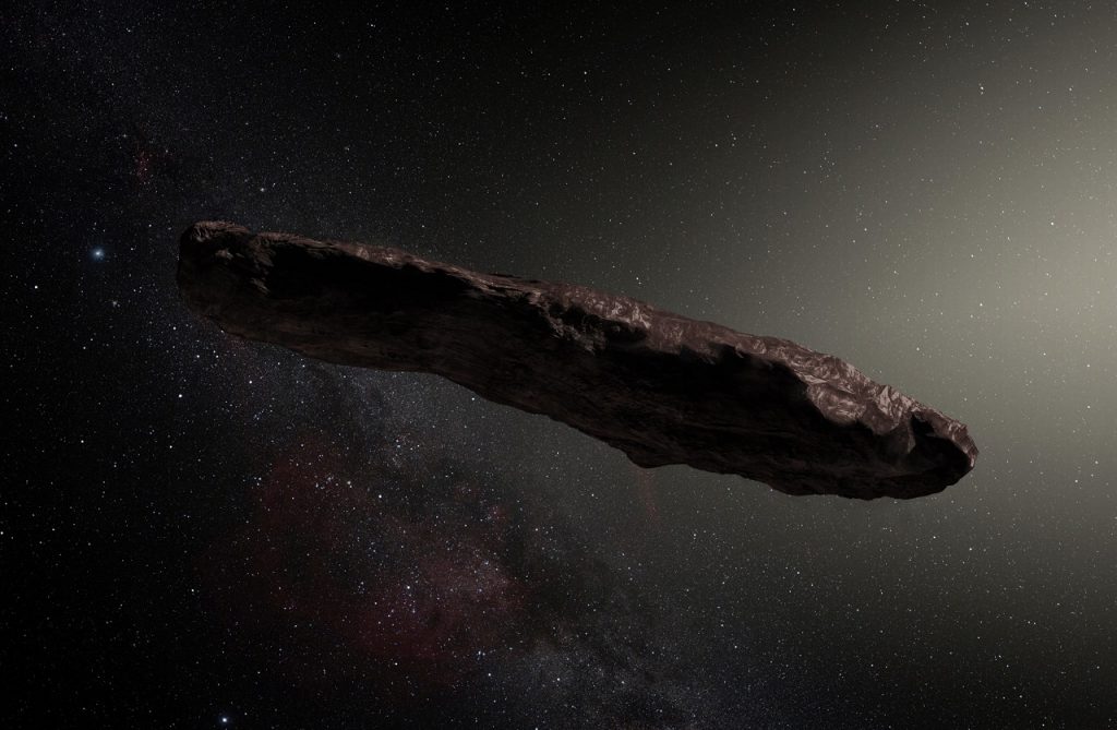 მზის სისტემაში შემოჭრილი ასტეროიდი შესაძლოა, უცხოპლანეტელთა ხომალდი იყო - ჰარვარდის ასტრონომების კვლევა