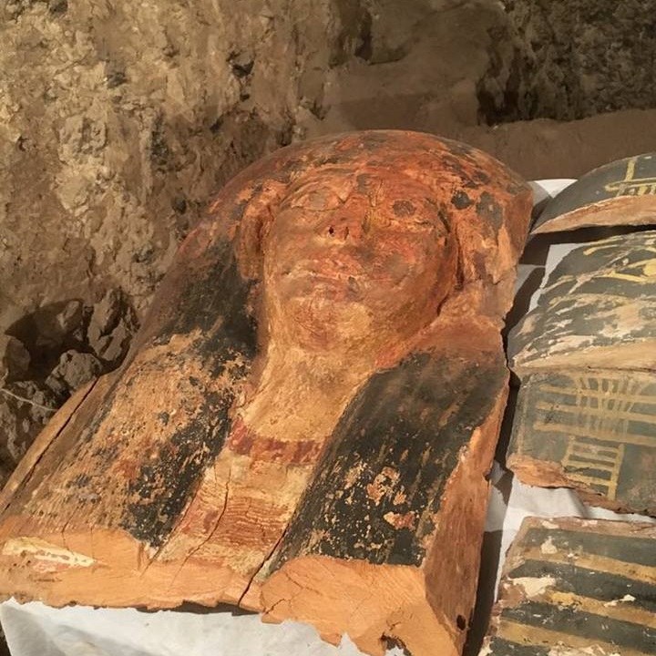 ეგვიპტის მივიწყებულ აკლდამაში 3500 წლის მუმია აღმოაჩინეს