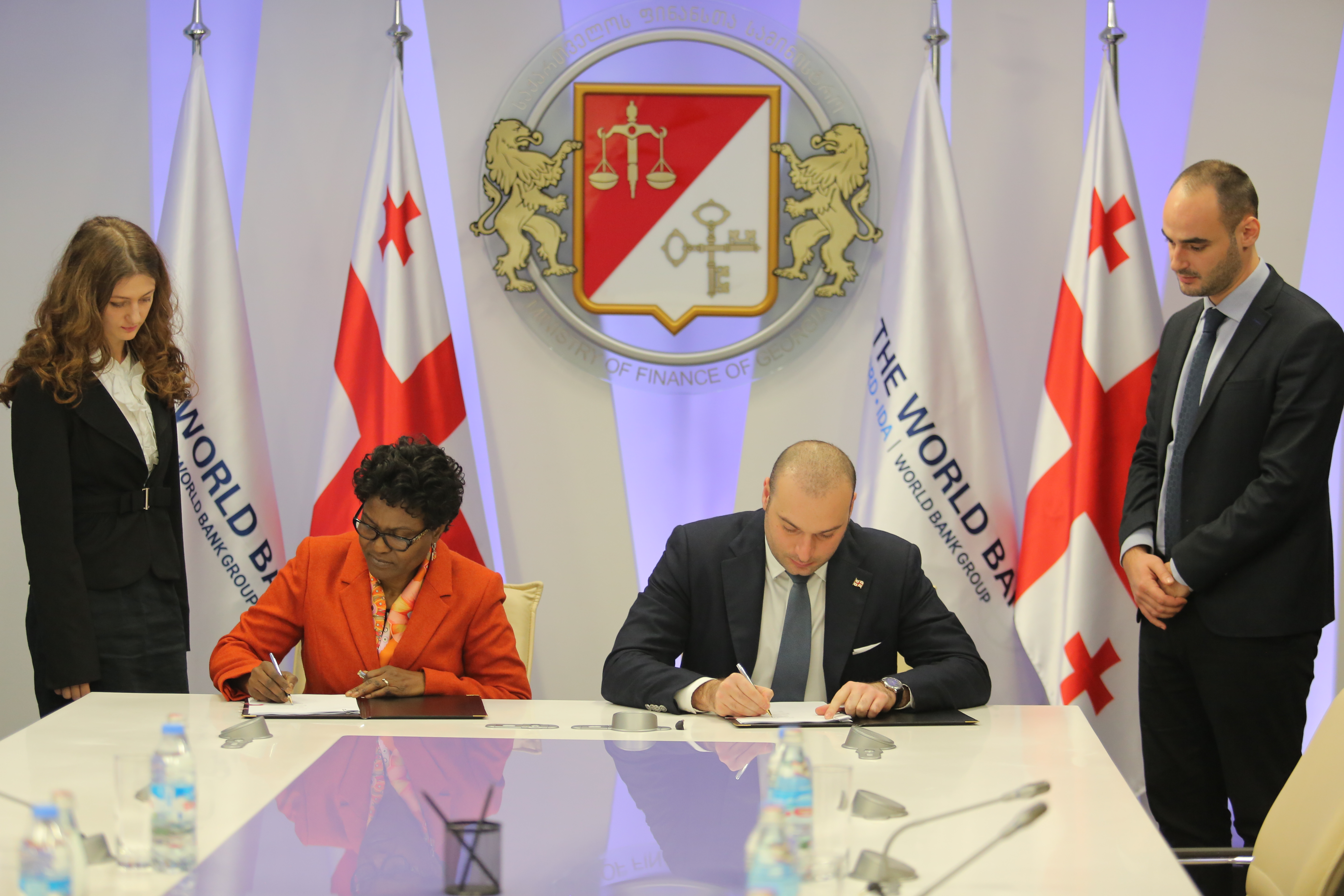 ჩქაროსნული ავტომაგისტრალის დერეფნის გაუმჯობესებისთვის მსოფლიო ბანკმა დამატებითი ფინანსური რესურსი გამოყო