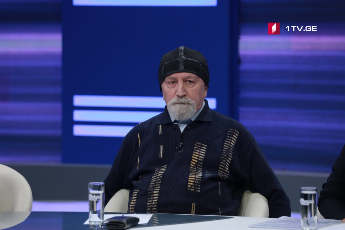 ლევან ღვინჯილია - სტუდენტებმა იციან, რომ ქართველები არიან, მაგრამ რატომ არიან, არ იციან
