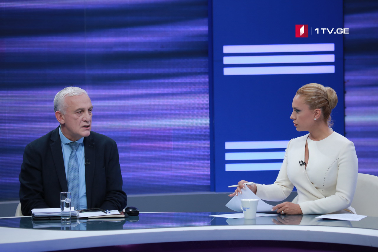 გიორგი ალიბეგაშვილი - ეთნიკურ უმცირესობებს უნდა გავუჩინოთ მოტივაცია, ქართული ენა შეისწავლონ
