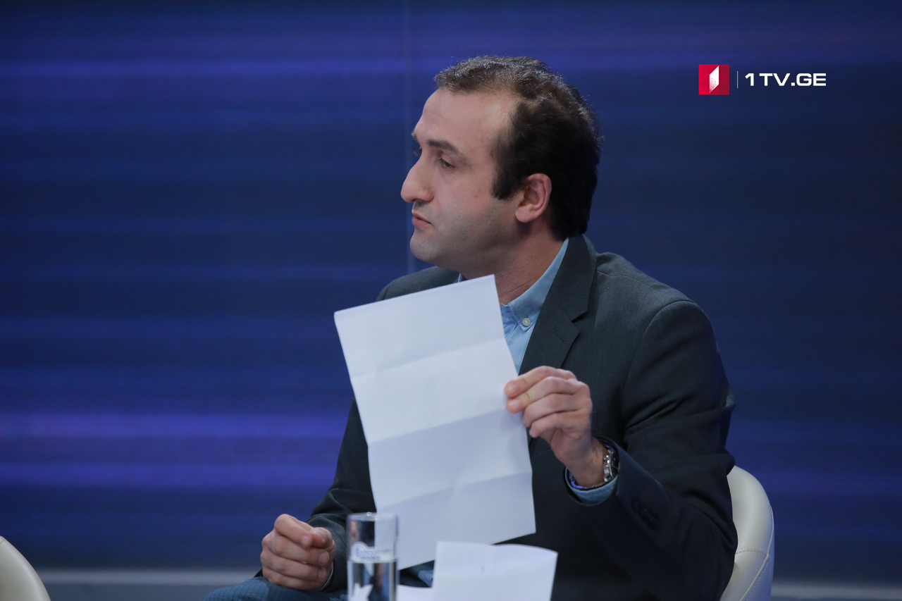 იაგო ხვიჩია - ენის პალატა ენის ორ მთავარ ფუნქციას ეწინააღმდეგება