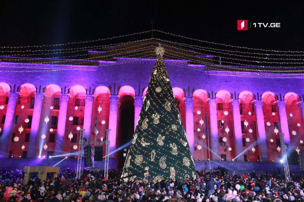 თბილისის მერია დღეს დაგეგმილი საახალწლო ღონისძიებების შესახებ ინფორმაციას ავრცელებს