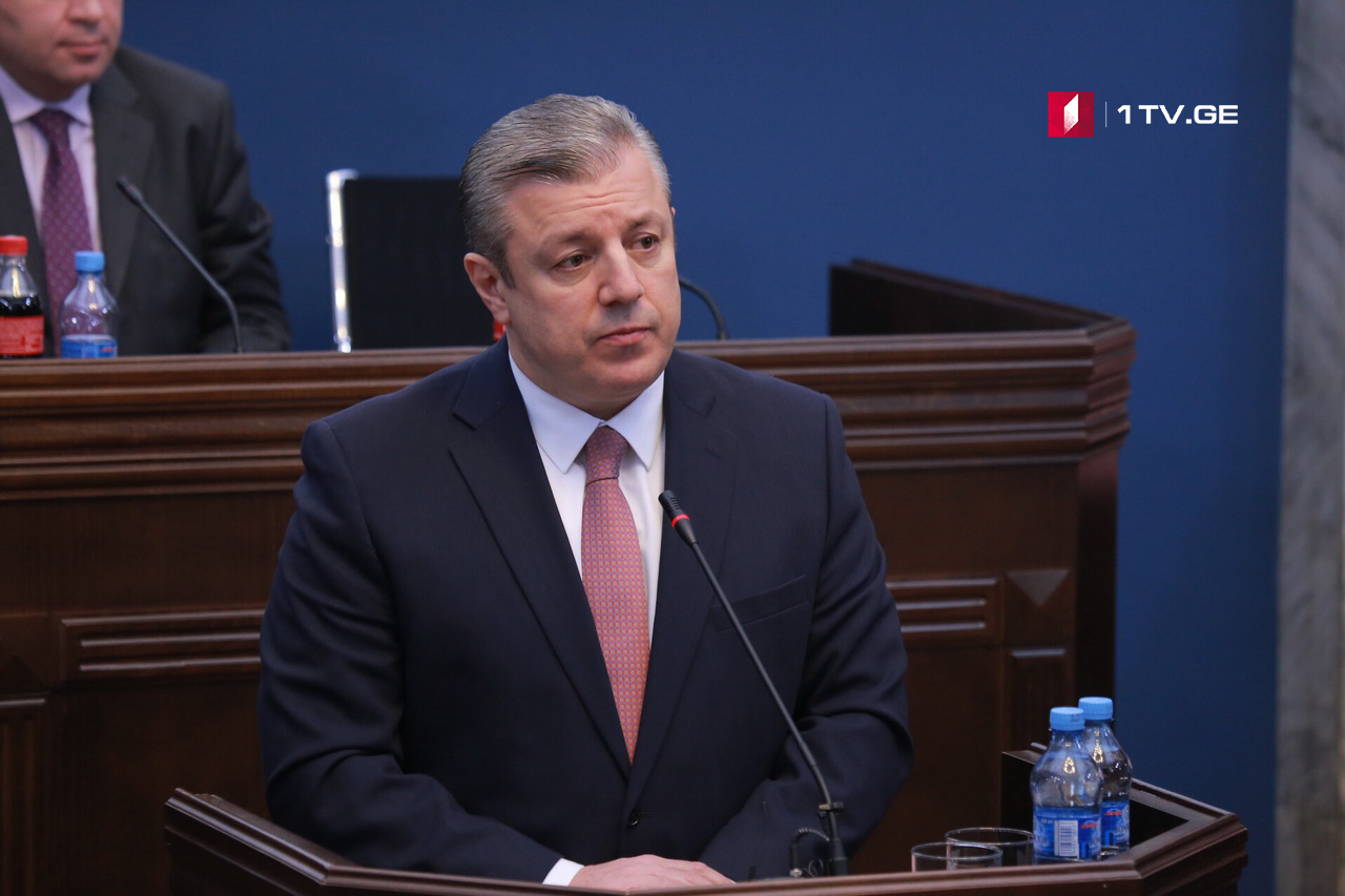გიორგი კვირიკაშვილი - ოკუპირებულ ტერიტორიაზე მცხოვრებლებთან მიმართებაში პარლამენტს თამამი გადაწყვეტილებების პაკეტს წარვუდგენთ