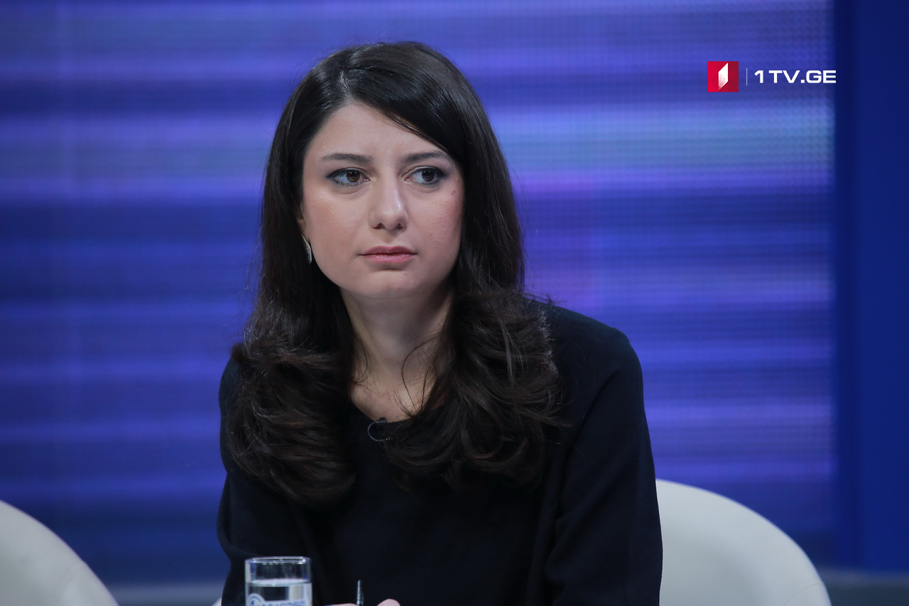 ნატა ძველიშვილი - „იბერიას“ ჟურნალისტების მიერ გამოთქმული ბრალდებები სერიოზულია და ამას შესაბამისი მტკიცებულებები სჭირდება